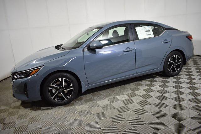 new 2025 Nissan Sentra car, priced at $23,731