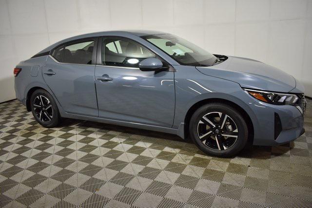new 2025 Nissan Sentra car, priced at $23,731