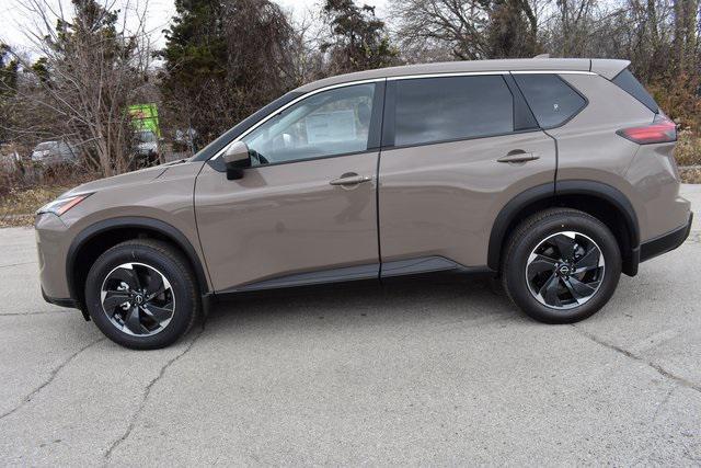 new 2025 Nissan Rogue car, priced at $32,284