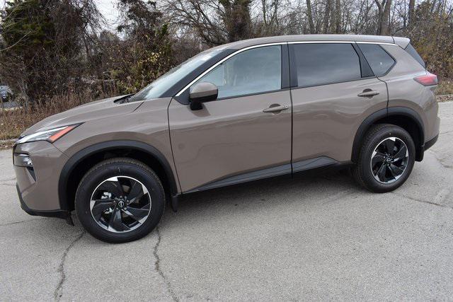 new 2025 Nissan Rogue car, priced at $32,284