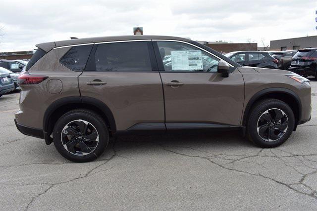 new 2025 Nissan Rogue car, priced at $32,284