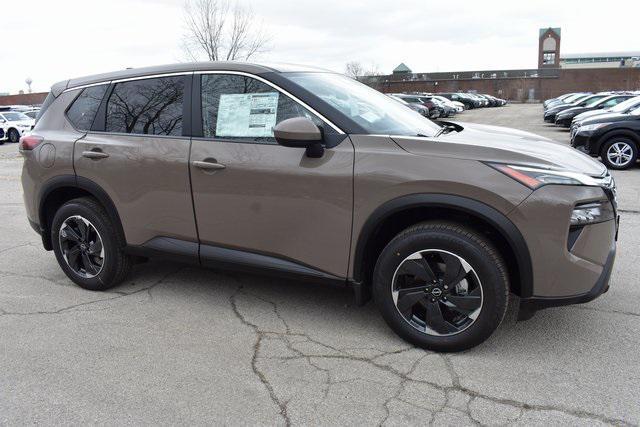 new 2025 Nissan Rogue car, priced at $32,284