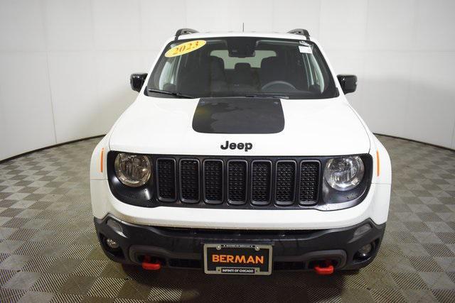 used 2023 Jeep Renegade car, priced at $23,193