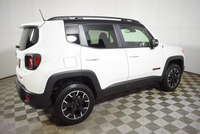 used 2023 Jeep Renegade car, priced at $23,193