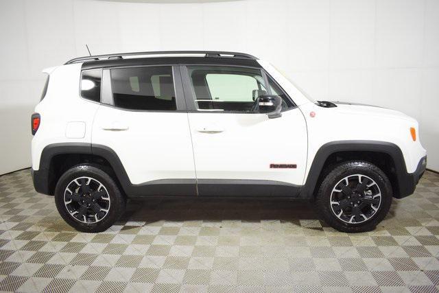 used 2023 Jeep Renegade car, priced at $23,193