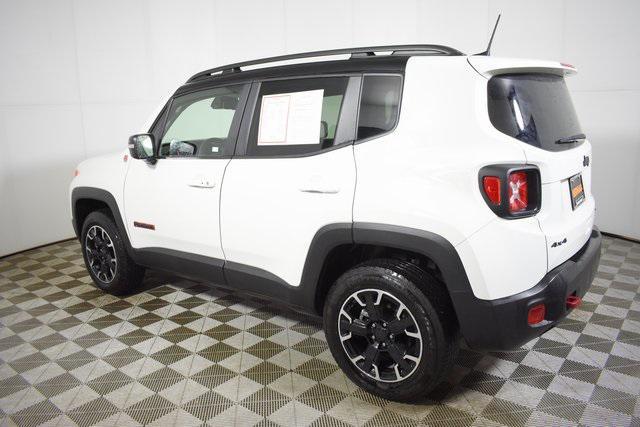 used 2023 Jeep Renegade car, priced at $23,193