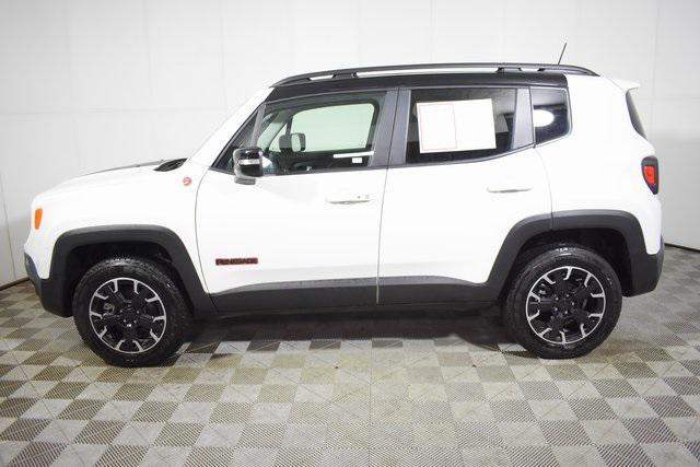 used 2023 Jeep Renegade car, priced at $23,193