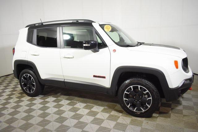 used 2023 Jeep Renegade car, priced at $23,193