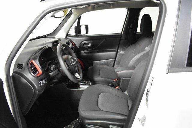 used 2023 Jeep Renegade car, priced at $23,193