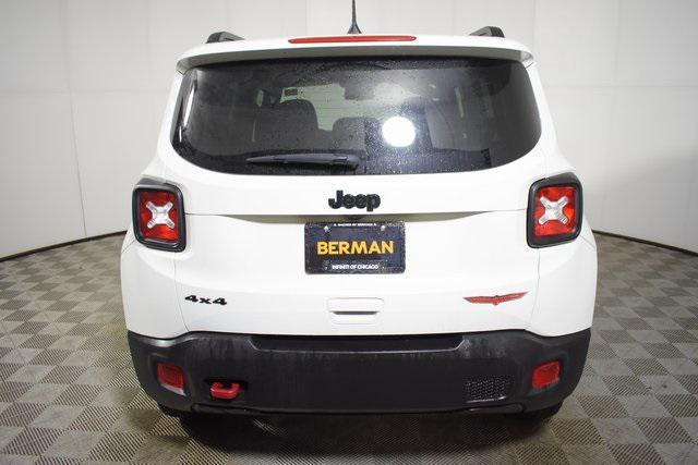 used 2023 Jeep Renegade car, priced at $23,193