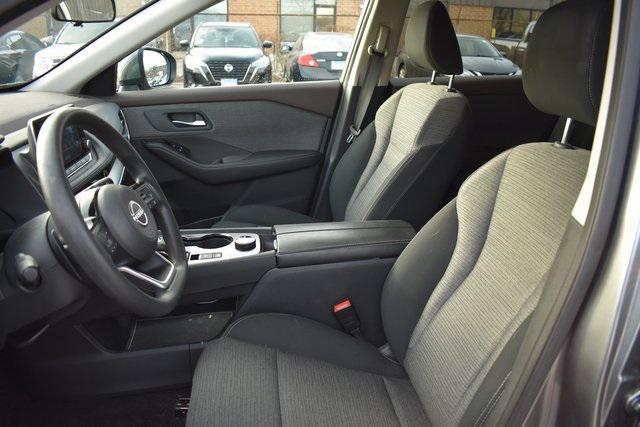 used 2022 Nissan Rogue car, priced at $24,490