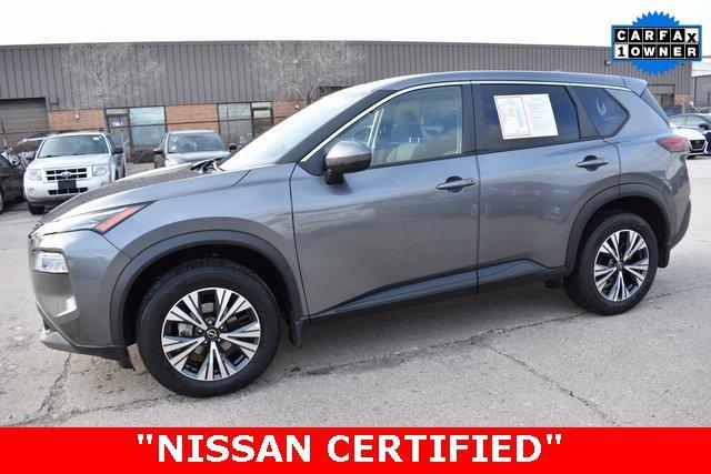 used 2022 Nissan Rogue car, priced at $23,369