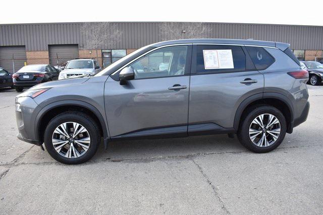 used 2022 Nissan Rogue car, priced at $24,490