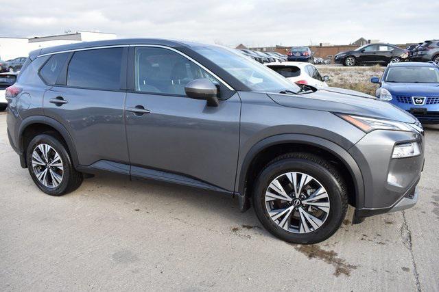 used 2022 Nissan Rogue car, priced at $24,490