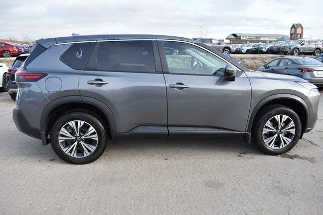 used 2022 Nissan Rogue car, priced at $24,490