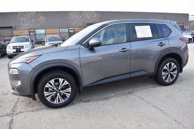 used 2022 Nissan Rogue car, priced at $24,490