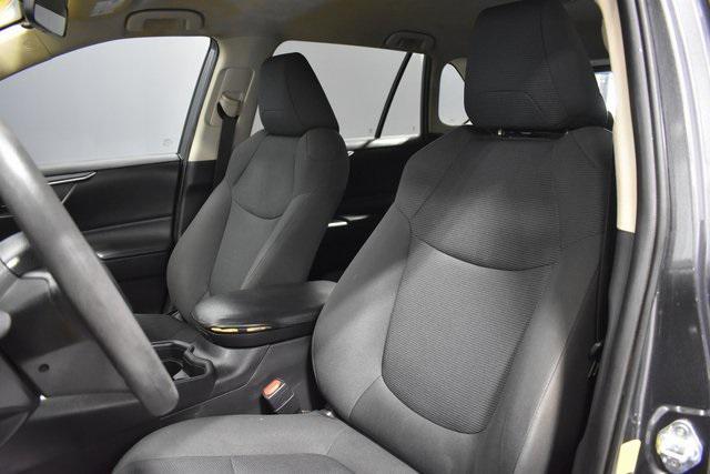 used 2021 Toyota RAV4 car, priced at $23,584