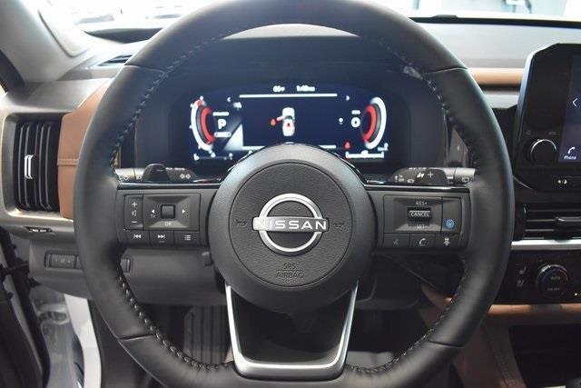 new 2025 Nissan Pathfinder car, priced at $52,766