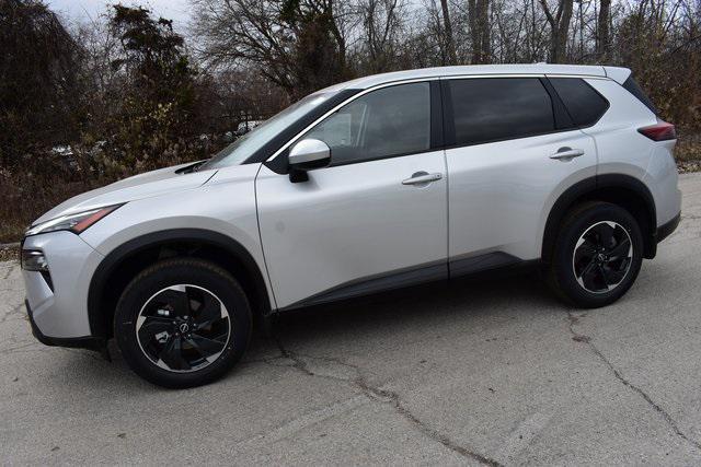 new 2025 Nissan Rogue car, priced at $31,900