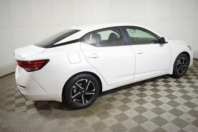 new 2025 Nissan Sentra car, priced at $24,336