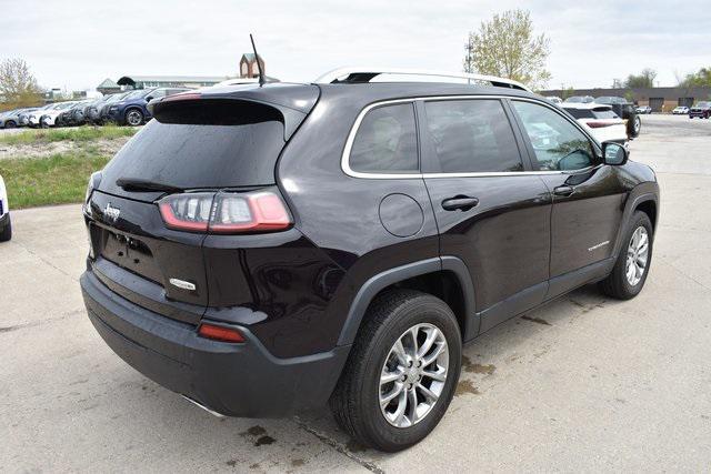 used 2021 Jeep Cherokee car, priced at $22,695