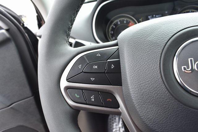 used 2021 Jeep Cherokee car, priced at $22,695
