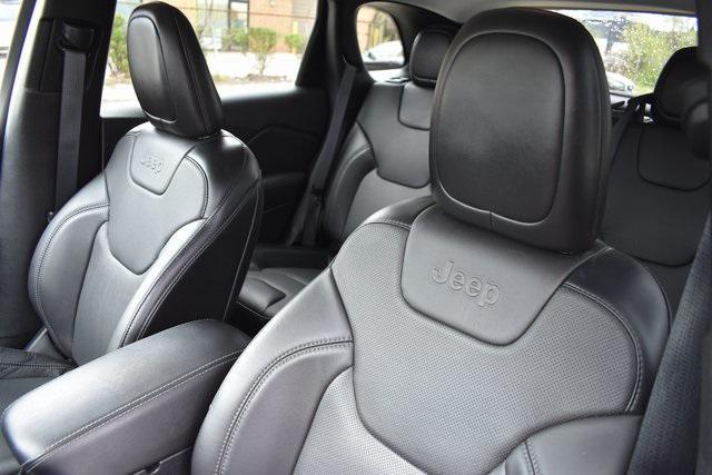 used 2021 Jeep Cherokee car, priced at $22,695