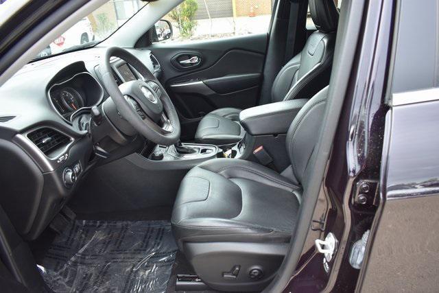 used 2021 Jeep Cherokee car, priced at $22,695