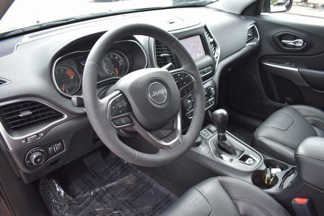 used 2021 Jeep Cherokee car, priced at $22,695