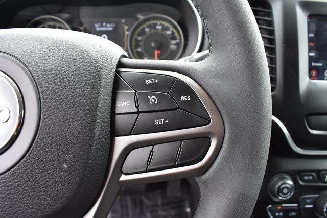 used 2021 Jeep Cherokee car, priced at $22,695