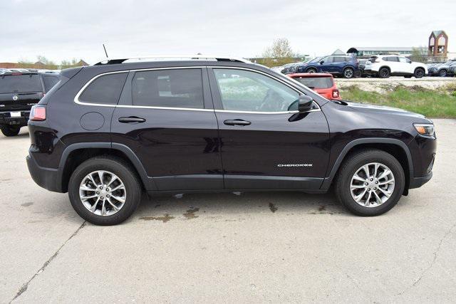 used 2021 Jeep Cherokee car, priced at $22,695