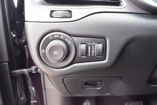 used 2021 Jeep Cherokee car, priced at $22,695