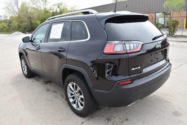 used 2021 Jeep Cherokee car, priced at $22,695