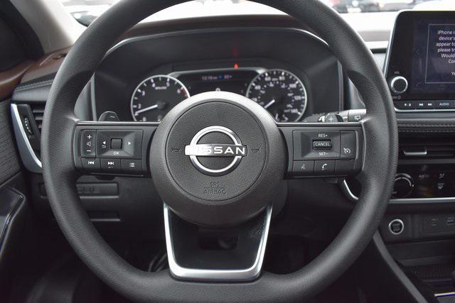 used 2023 Nissan Rogue car, priced at $23,440