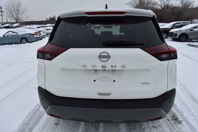 used 2023 Nissan Rogue car, priced at $23,440