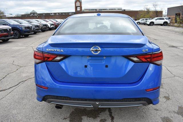 used 2022 Nissan Sentra car, priced at $17,491