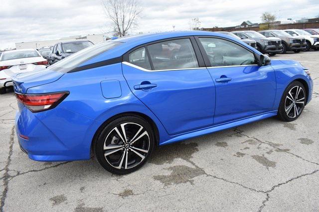 used 2022 Nissan Sentra car, priced at $17,491