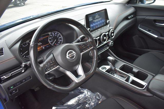 used 2022 Nissan Sentra car, priced at $17,491