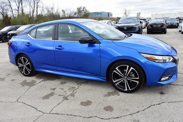 used 2022 Nissan Sentra car, priced at $17,491