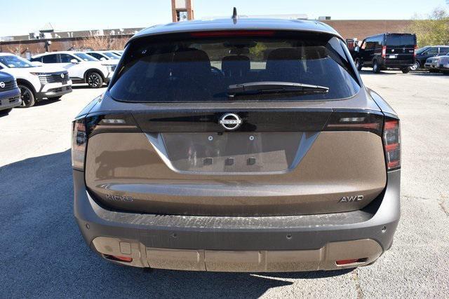 new 2025 Nissan Kicks car, priced at $27,160