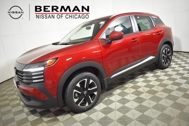 new 2025 Nissan Kicks car, priced at $28,399