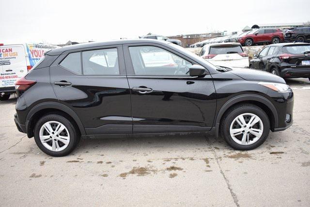 used 2024 Nissan Kicks car, priced at $19,002