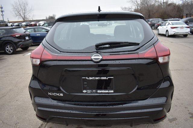 used 2024 Nissan Kicks car, priced at $19,002