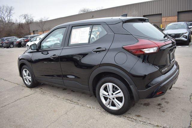 used 2024 Nissan Kicks car, priced at $19,002