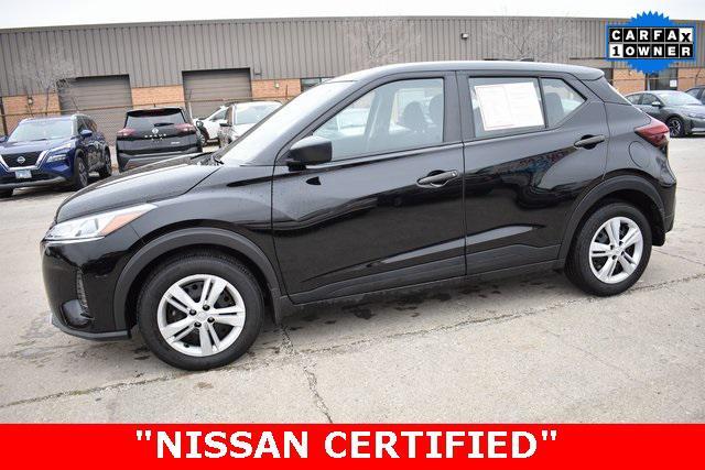 used 2024 Nissan Kicks car, priced at $19,211