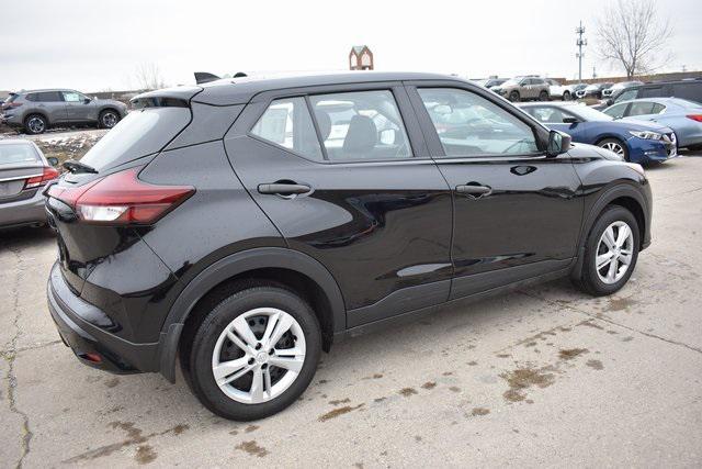 used 2024 Nissan Kicks car, priced at $19,002