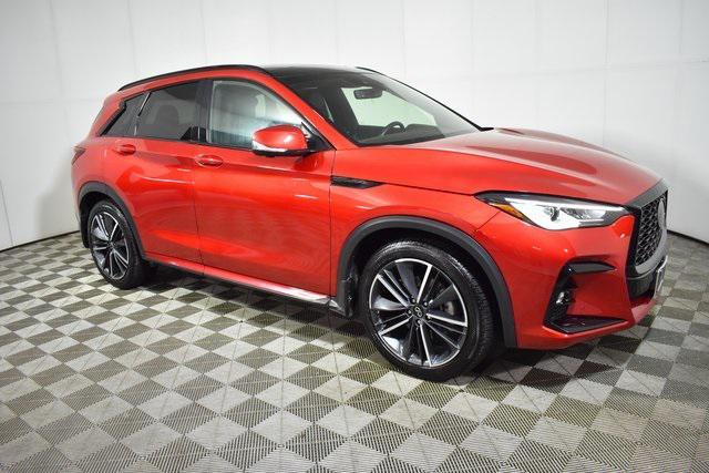 used 2024 INFINITI QX50 car, priced at $36,524