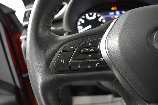 used 2024 INFINITI QX50 car, priced at $36,524
