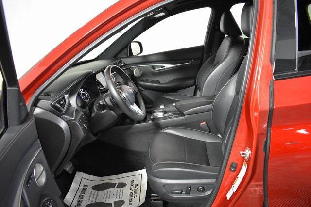used 2024 INFINITI QX50 car, priced at $36,524