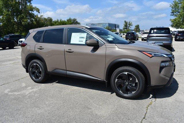 new 2024 Nissan Rogue car, priced at $30,710